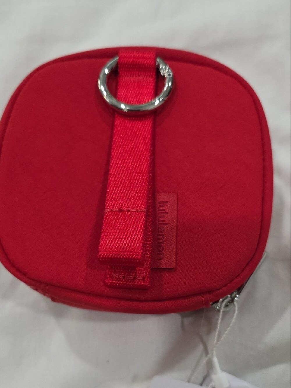 lululemon athletica Red Quilted Zip Pouch - Picture 3 of 6